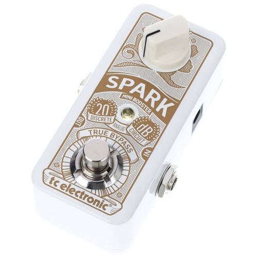 TC Electronic Spark Mini Buster Pedal Booster para Guitarra