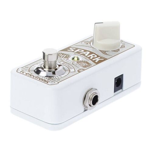 TC Electronic Spark Mini Buster Pedal Booster para Guitarra