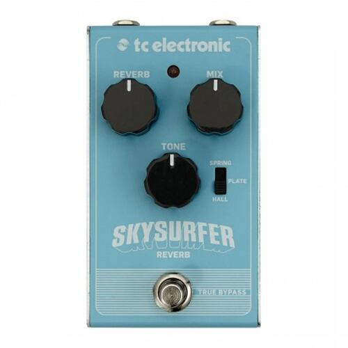 TC Electronic SKYSURFER REVERB Pedal Reverb Para Guitarra