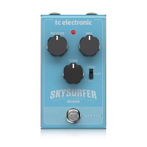 TC Electronic SKYSURFER REVERB Pedal Reverb Para Guitarra