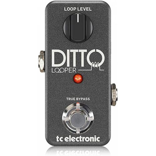 Tc Electronic Ditto Looper Mini Pedal Para Guitarra