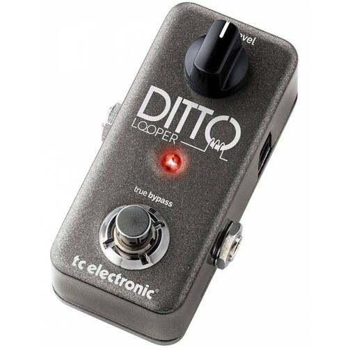 Tc Electronic Ditto Looper Mini Pedal Para Guitarra