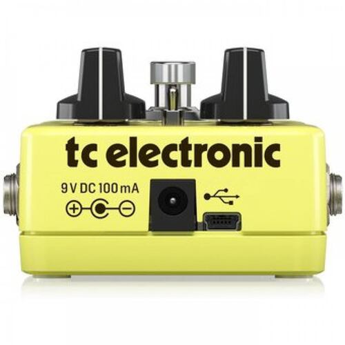 TC Electronic Helix Phaser Pedal Phaser para Guitarra-Amarillo