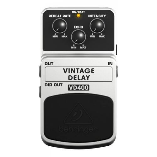 Pedal De Efectos Vintage Delay Behringer VD400