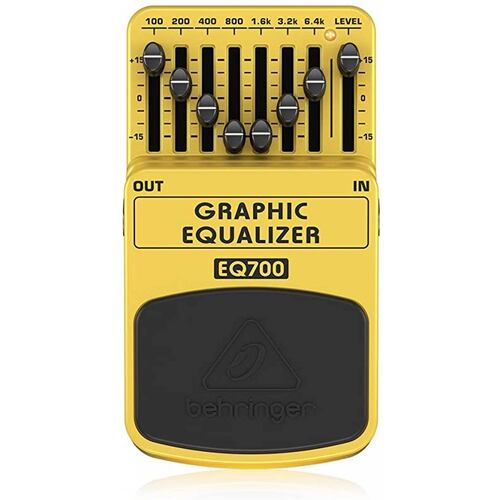Ecualizador gráfico de 7 bandas Ultimate Behringer EQ700.