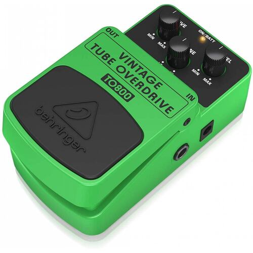 Pedal Overdrive para Guitarra Behringer TO800