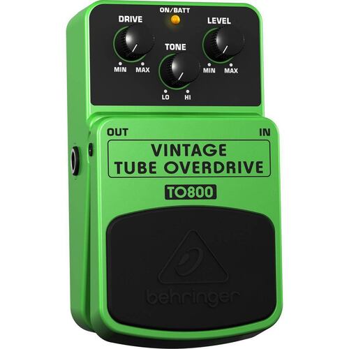 Pedal Overdrive para Guitarra Behringer TO800
