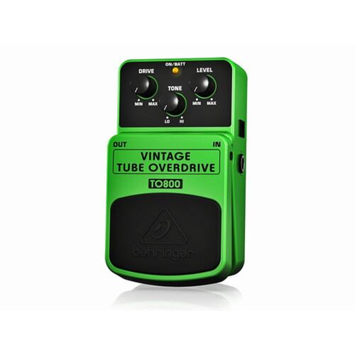 Pedal Overdrive para Guitarra Behringer TO800