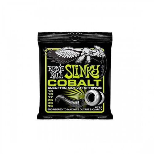 Cuerdas de Guitarra Eléctrica Ernie Ball 2721 Cobalt Regular Slinky