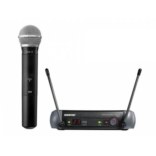 Sistema Inalámbrico de Mano Shure BLX24/PG58-Negro