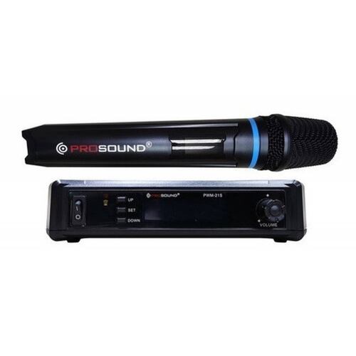 Micrófono Inalámbrico de Mano Sencillo PROSOUND PWM-21S