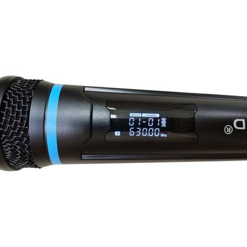 Micrófono Inalámbrico de Mano Sencillo PROSOUND PWM-21S
