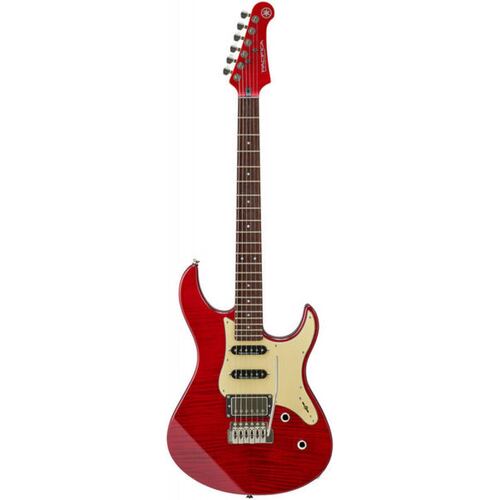 Guitarra Eléctrica Yamaha Pacifica PAC612VIIFMX-Fired Red