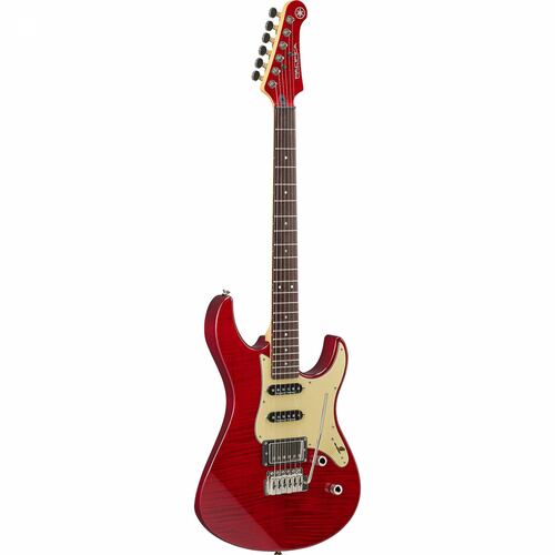Guitarra Eléctrica Yamaha Pacifica PAC612VIIFMX-Fired Red