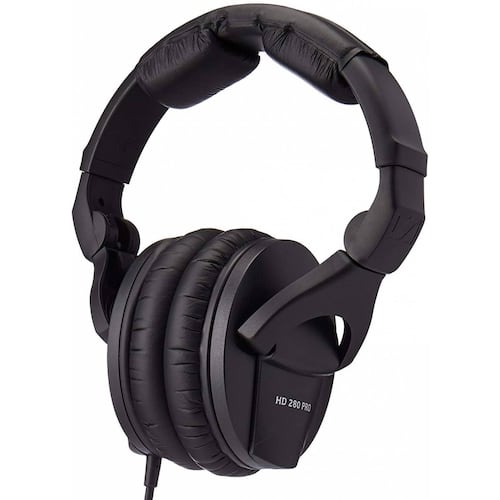 Audífonos Profesionales Sennheiser HD280PRO-Negro-Monitor Personal