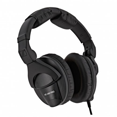 Audífonos Profesionales Sennheiser HD280PRO-Negro-Monitor Personal