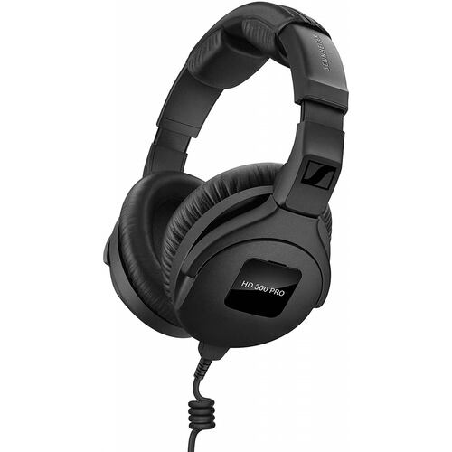 Audifonos Profesionales Sennheiser HD300 PRO-Negro Monitor Personal.