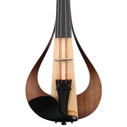 Violín Eléctrico de 4 Cuerdas para Escenario Yamaha YEV104-Natural.