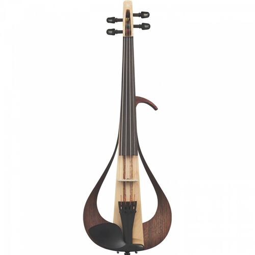 Violín Eléctrico de 4 Cuerdas para Escenario Yamaha YEV104-Natural.