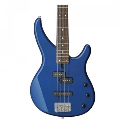 Bajo Eléctrico Yamaha TRBX174 Con Funda y Afinador-Azul