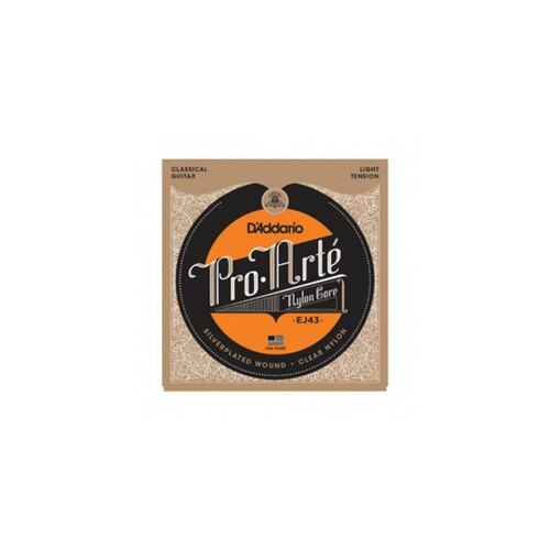 Cuerdas de Guitarra Clásica D Addario Pro Arté EJ43 Tensión Baja