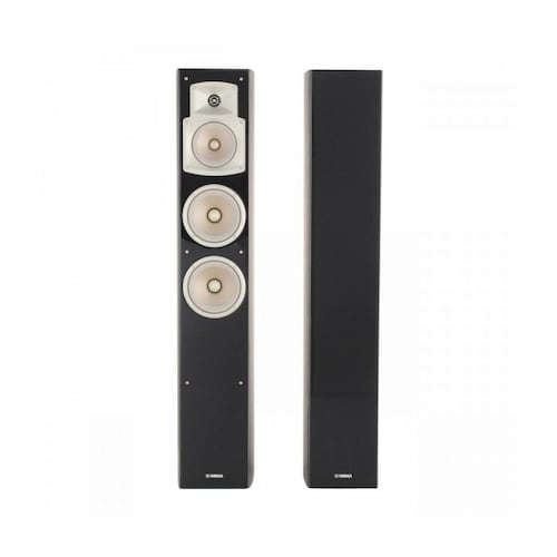 Par de Altavoces tipo Torre Yamaha NSF350-Negro