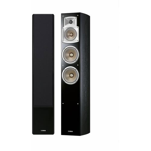 Par de Altavoces tipo Torre Yamaha NSF350-Negro