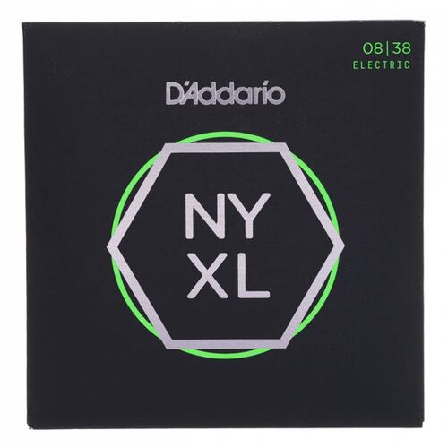 Cuerdas para Guitarra Eléctrica D Addario NYXL0838
