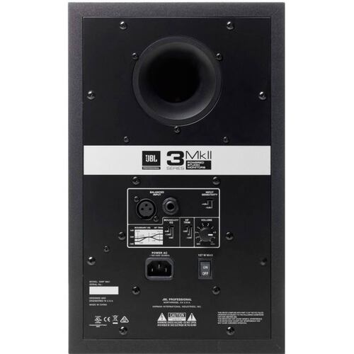 Monitor de estudio 2 vias Amplificado 6" JBL  306P-MKII