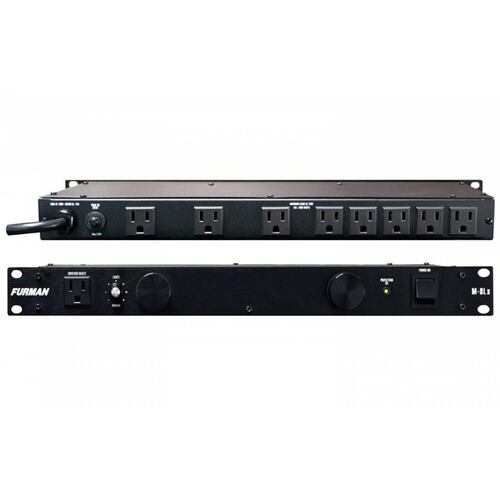 Furman M-8LX Acondicionador De Energia 8 Salidas