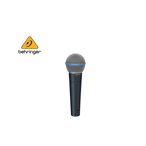 Micrófono Dinámico Cardioide para Voz con Switch Behringer SL85S