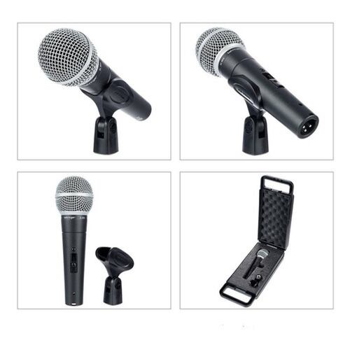 Micrófono Dinámico Cardioide para Voz con Switch Behringer SL85S