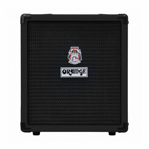 Amplificador Orange Crush Bass 25 Para Bajo De 25w Negro 