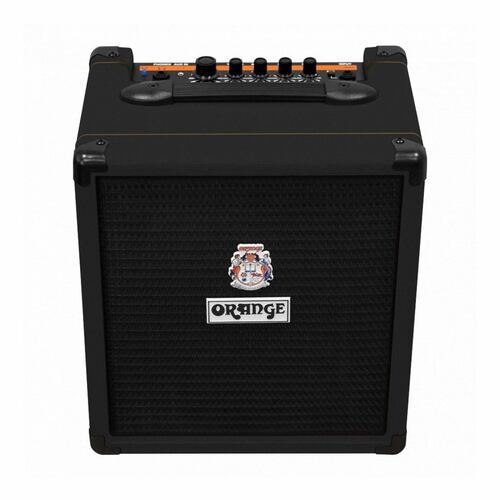 Amplificador Orange Crush Bass 25 Para Bajo De 25w Negro 