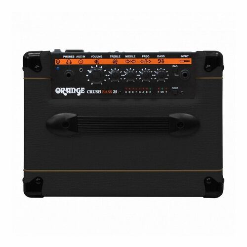 Amplificador Orange Crush Bass 25 Para Bajo De 25w Negro 