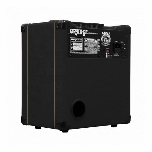 Amplificador Orange Crush Bass 25 Para Bajo De 25w Negro 