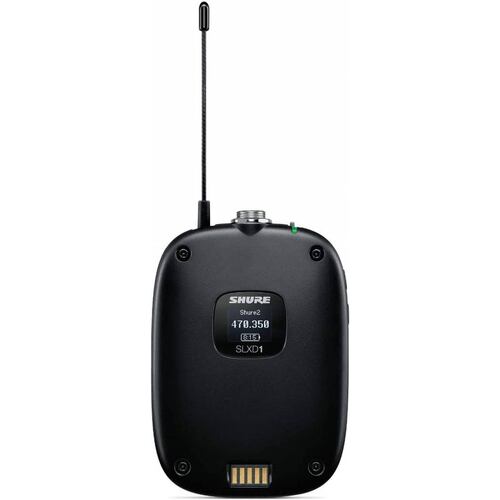 Shure SLXD1 G58 Bodypack Transmisor Inalámbrico Digital 
