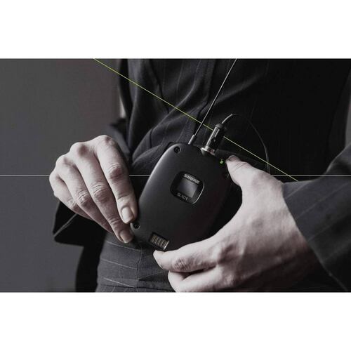 Shure SLXD1 G58 Bodypack Transmisor Inalámbrico Digital 