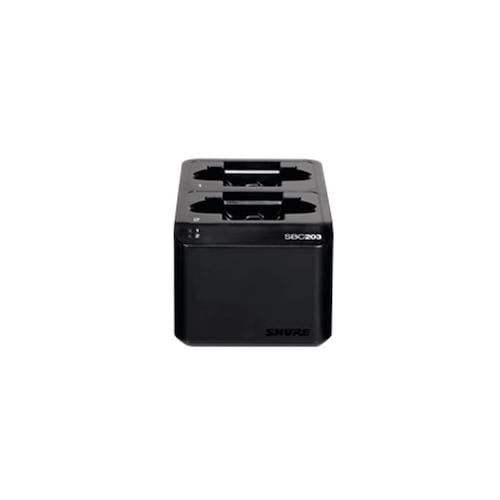 Shure SBC203-US Cargador De Baterías SLXD SB903 
