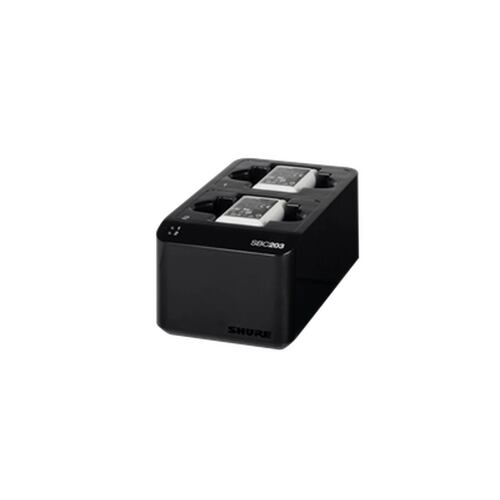 Shure SBC203-US Cargador De Baterías SLXD SB903 