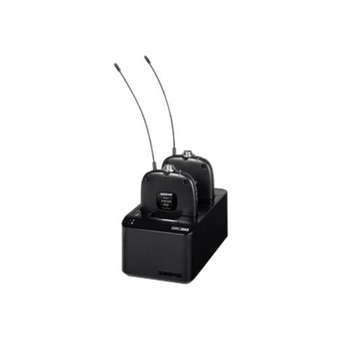 Shure SBC203-US Cargador De Baterías SLXD SB903 