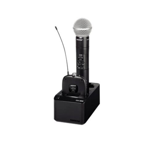 Shure SBC203-US Cargador De Baterías SLXD SB903 
