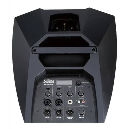 Soundking Artos 1200 Sistema Lineal de Audio 600w 4 Canales .