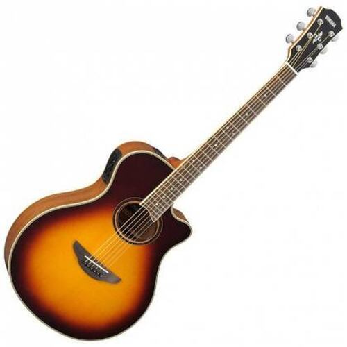Guitarra electroacustica yamaha apx700ii Pream sombreada 