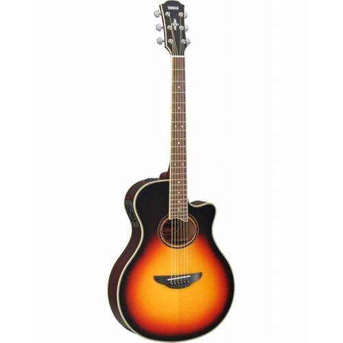 Guitarra electroacustica yamaha apx700ii Pream sombreada 