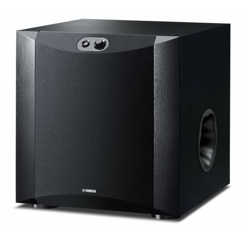 Bocina Yamaha Ns-sw300 Black 100v-120v/220v-240v 