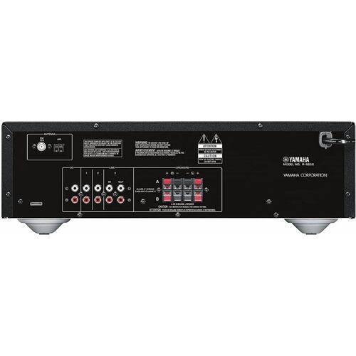Yamaha Rs202 Receptor Estéreo Con Bluetooth 2 Canales 100w 