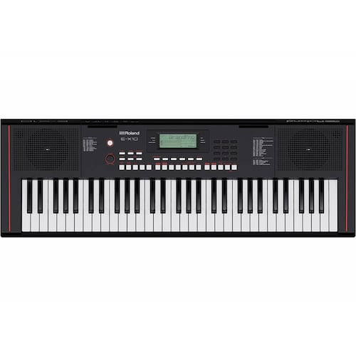 Roland E-x10, Teclado Arranger Portatil De 61 Teclas Color Negro 