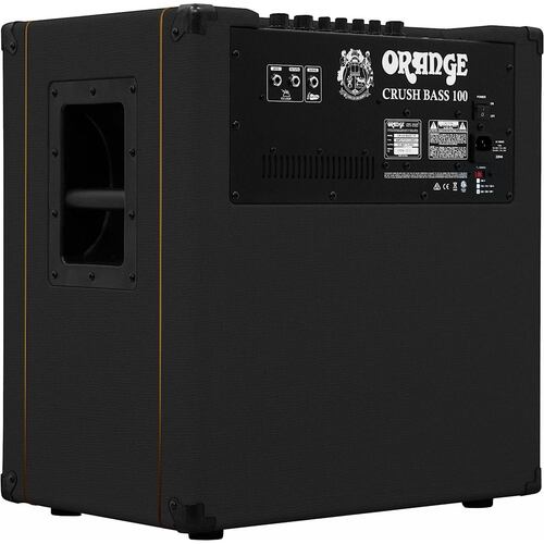 Orange Crush Bass 100 BK Amplificador Para Bajo 100w 