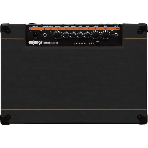 Orange Crush Bass 100 BK Amplificador Para Bajo 100w 